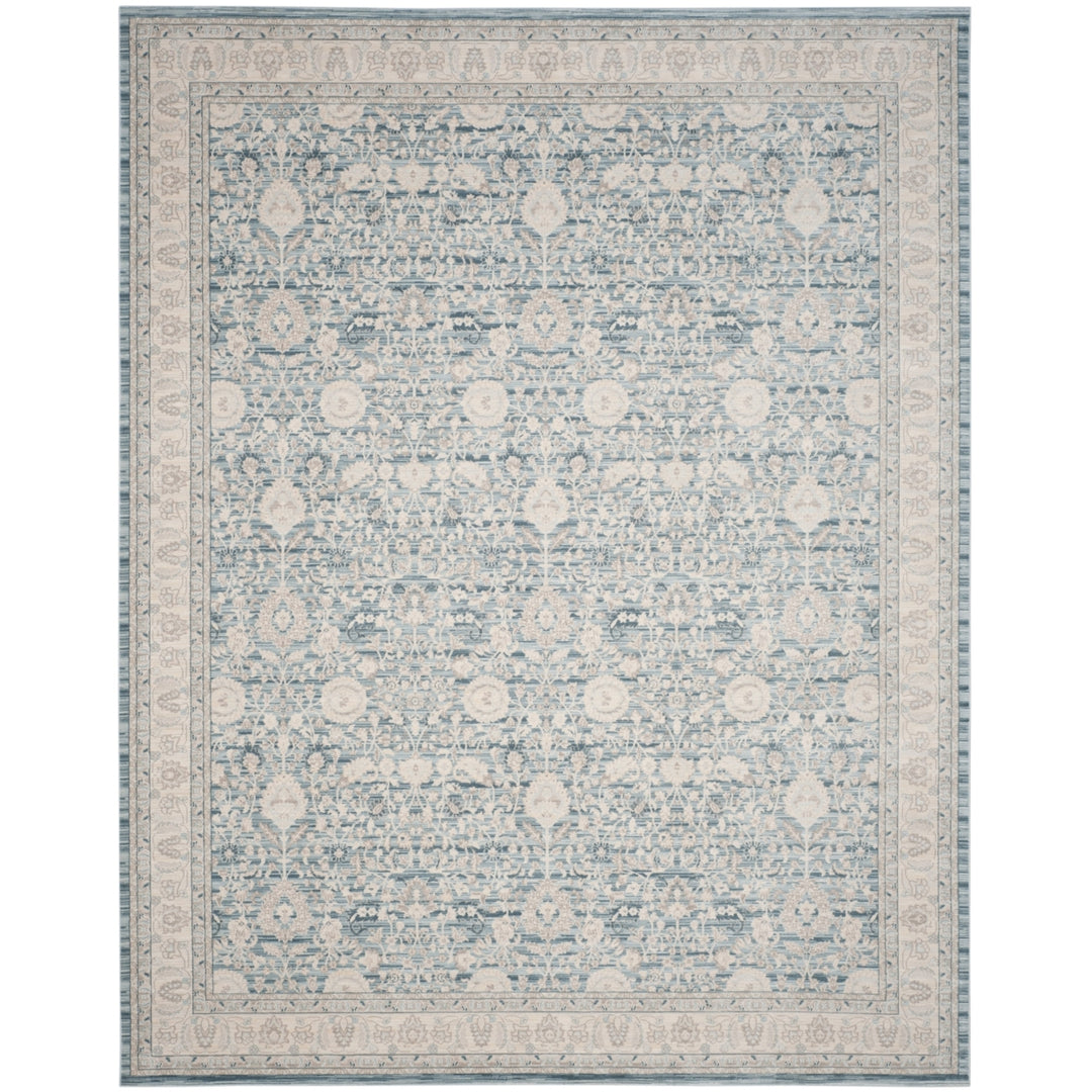 SAFAVIEH Archive Collection ARC672B Blue / Grey Rug Image 1