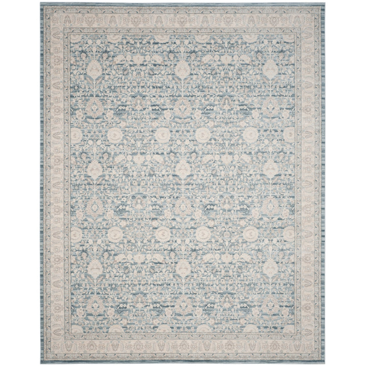 SAFAVIEH Archive Collection ARC672B Blue / Grey Rug Image 1