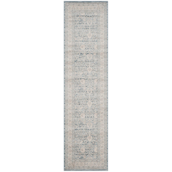 SAFAVIEH Archive Collection ARC672B Blue / Grey Rug Image 3