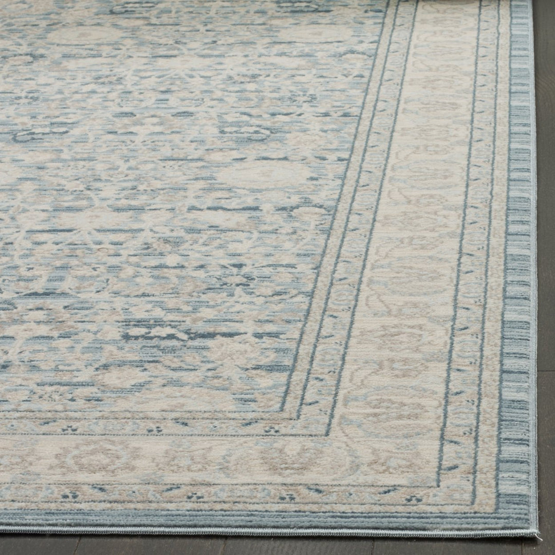 SAFAVIEH Archive Collection ARC672B Blue / Grey Rug Image 4