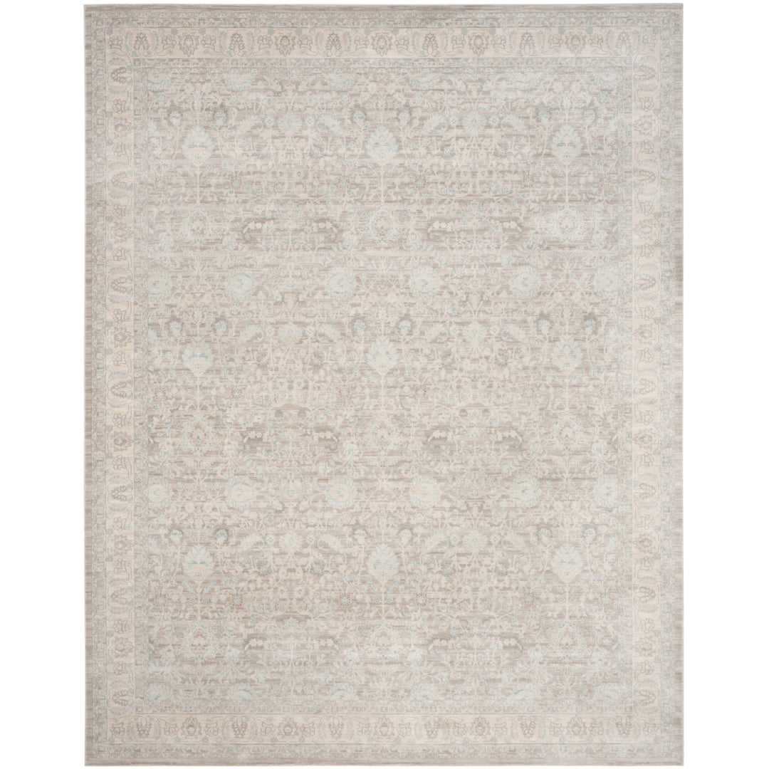 SAFAVIEH Archive Collection ARC673C Grey / Light Grey Rug Image 1