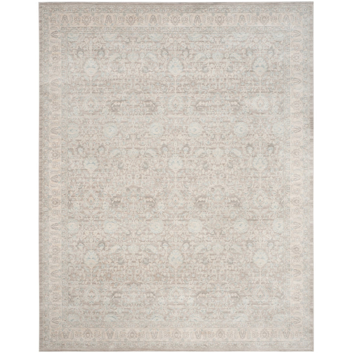 SAFAVIEH Archive Collection ARC673C Grey / Light Grey Rug Image 1