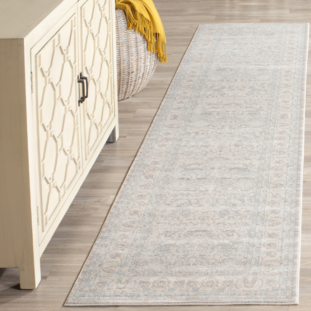 SAFAVIEH Archive Collection ARC673C Grey / Light Grey Rug Image 2