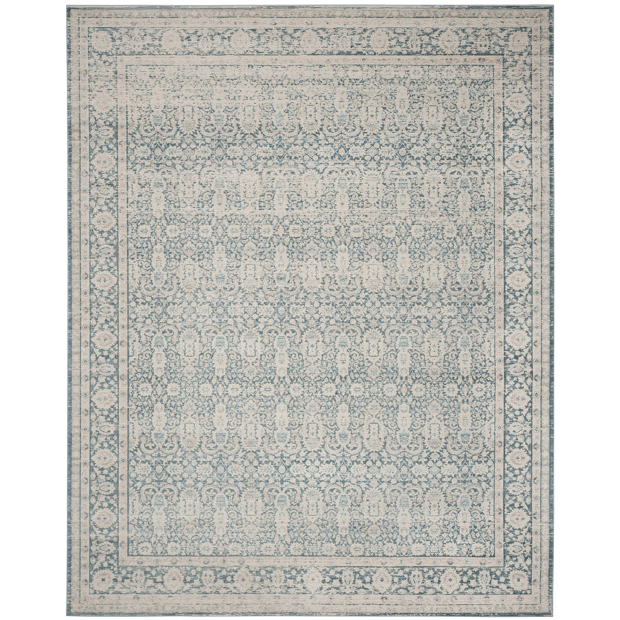 SAFAVIEH Archive Collection ARC674B Blue / Grey Rug Image 1