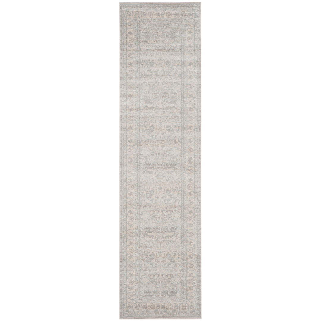 SAFAVIEH Archive Collection ARC673C Grey / Light Grey Rug Image 3