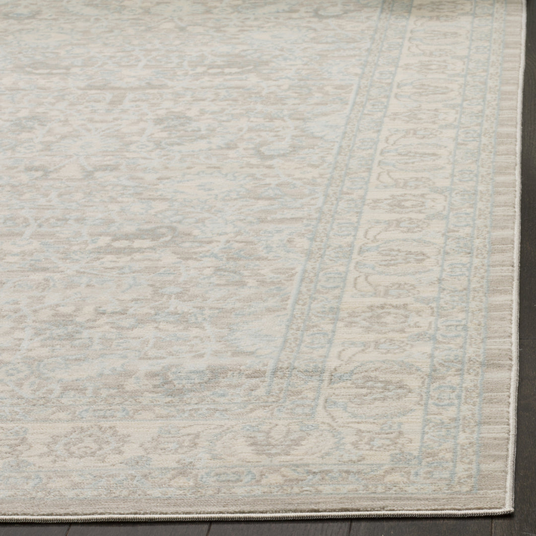 SAFAVIEH Archive Collection ARC673C Grey / Light Grey Rug Image 4