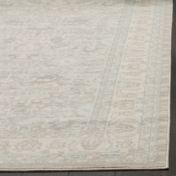 SAFAVIEH Archive Collection ARC673C Grey / Light Grey Rug Image 4