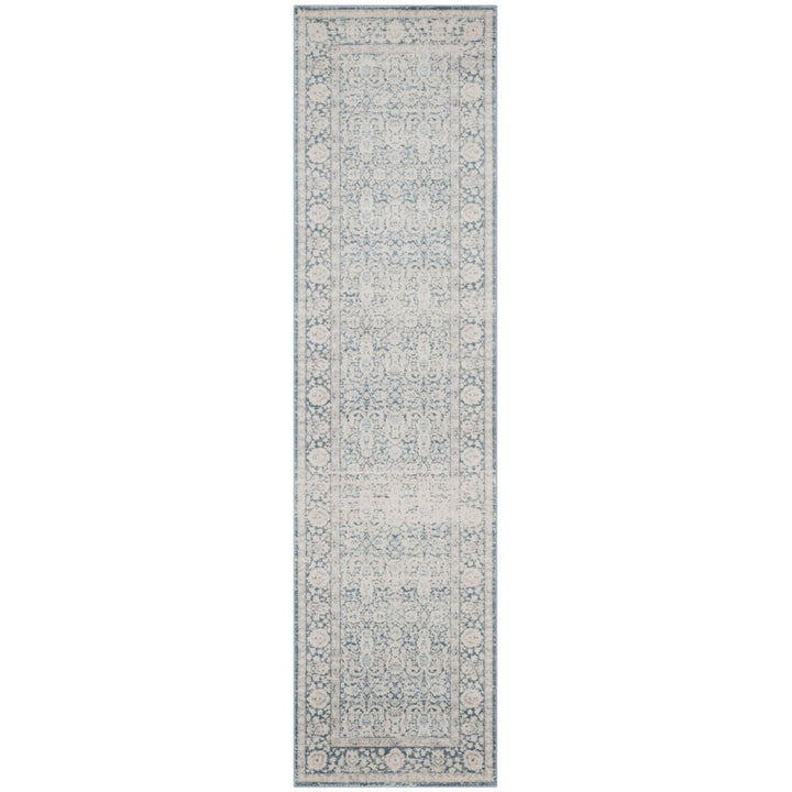 SAFAVIEH Archive Collection ARC674B Blue / Grey Rug Image 3