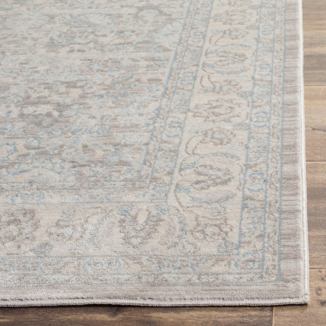 SAFAVIEH Archive Collection ARC673C Grey / Light Grey Rug Image 5