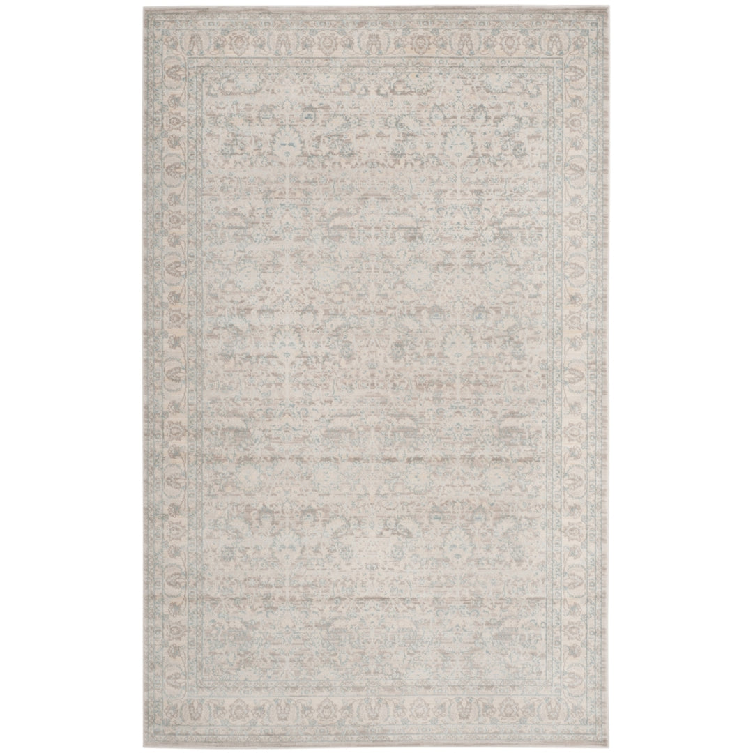 SAFAVIEH Archive Collection ARC673C Grey / Light Grey Rug Image 6