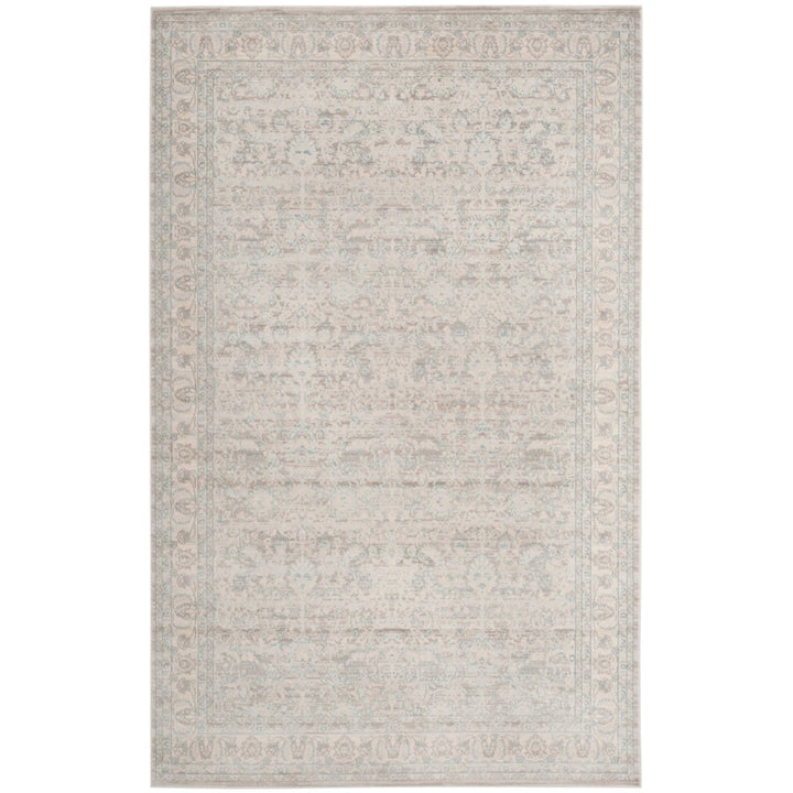 SAFAVIEH Archive Collection ARC673C Grey / Light Grey Rug Image 1