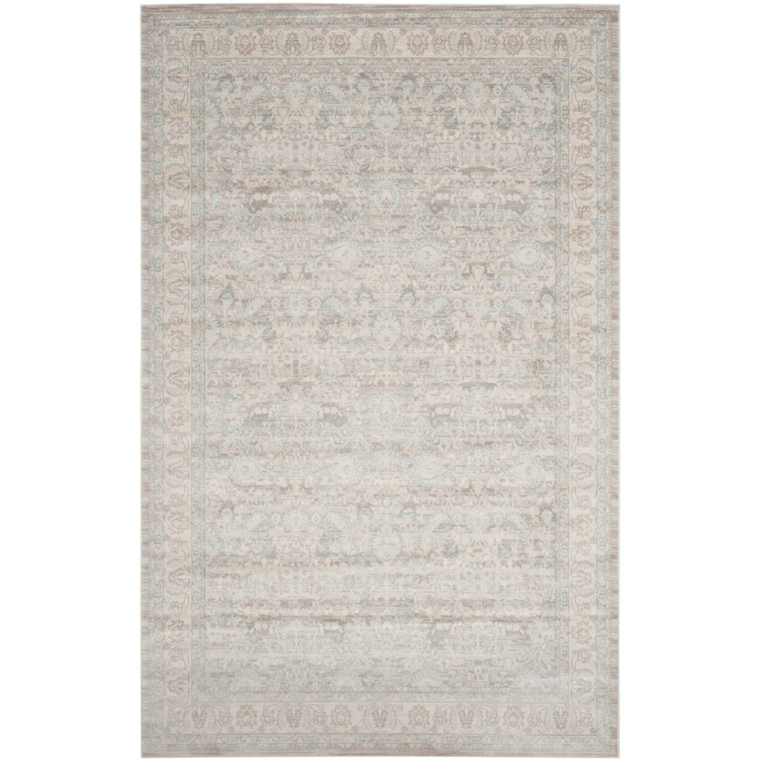 SAFAVIEH Archive Collection ARC673C Grey / Light Grey Rug Image 7