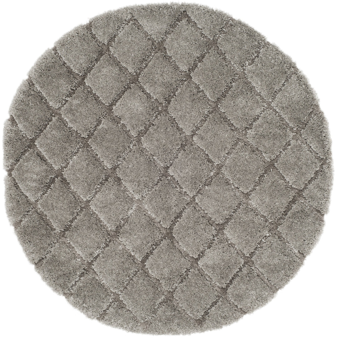 SAFAVIEH Adriana Shag ARG780B Lt Grey / Lt Grey Rug Image 4