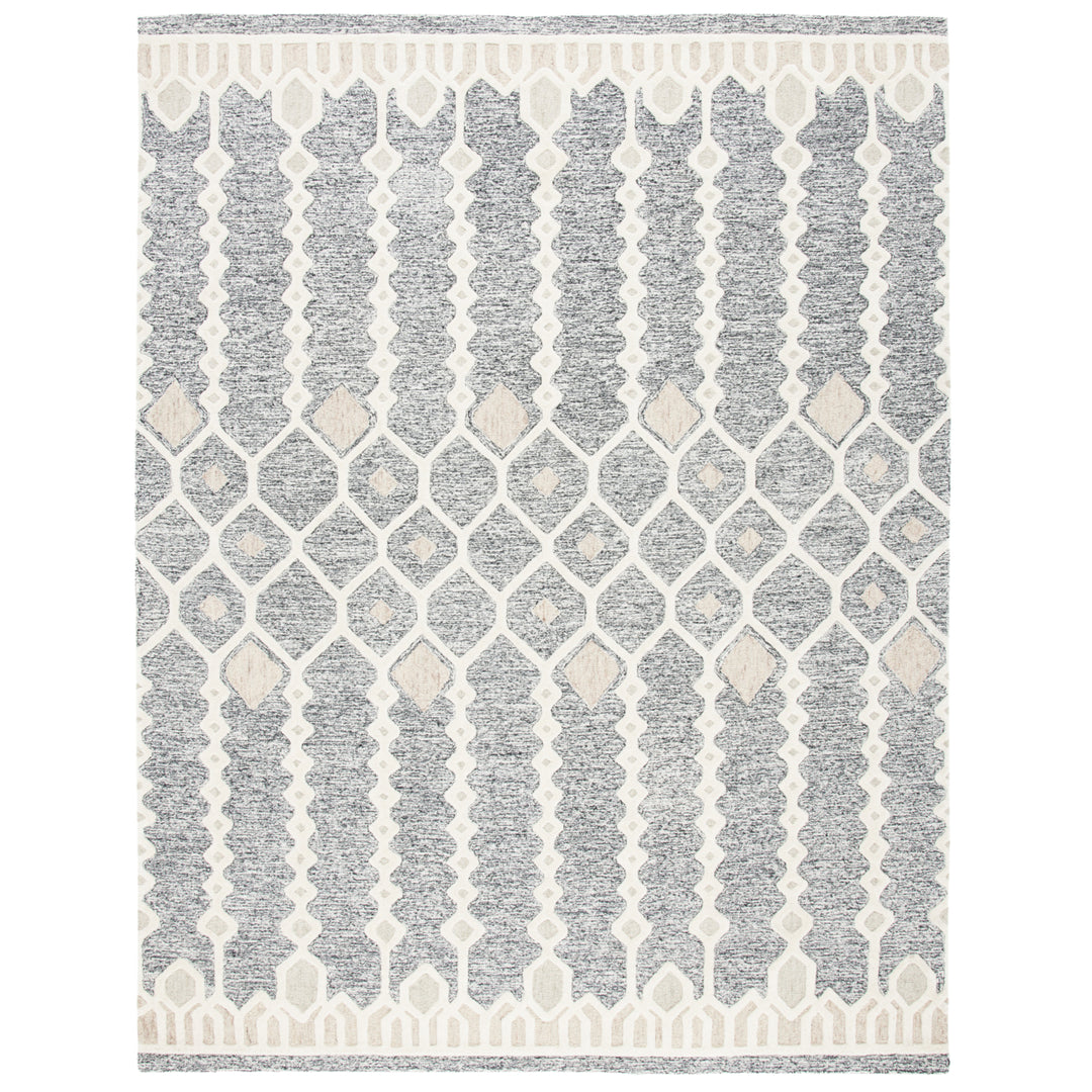 SAFAVIEH Artistry ARR501Z Handmade Ivory / Black Rug Image 1