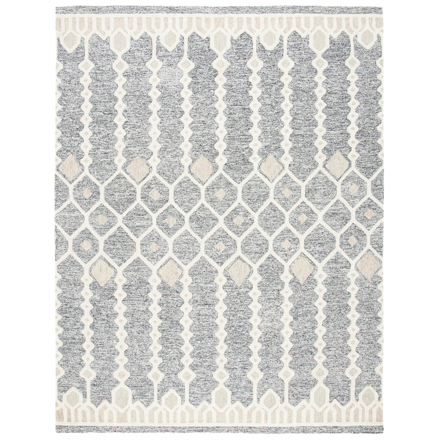 SAFAVIEH Artistry ARR501Z Handmade Ivory / Black Rug Image 1