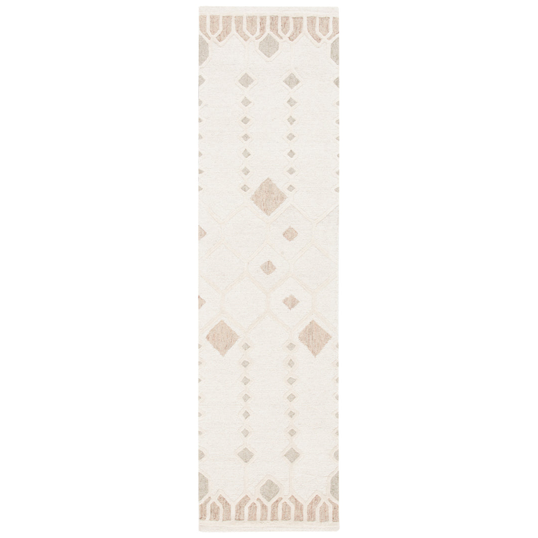 SAFAVIEH Artistry ARR501A Handmade Ivory / Sage Rug Image 5