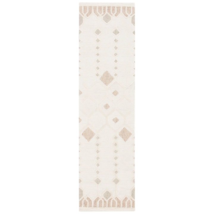 SAFAVIEH Artistry ARR501A Handmade Ivory / Sage Rug Image 5