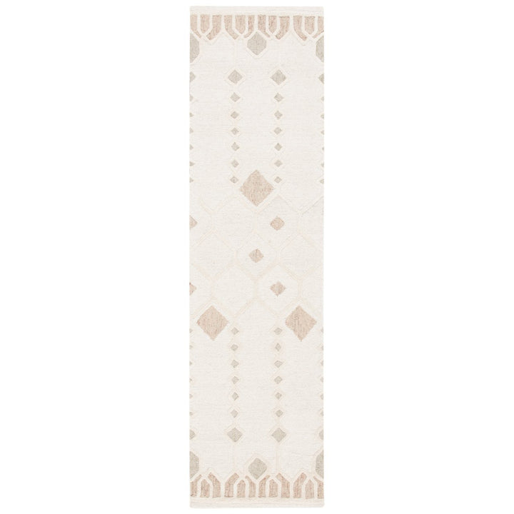 SAFAVIEH Artistry ARR501A Handmade Ivory / Sage Rug Image 1