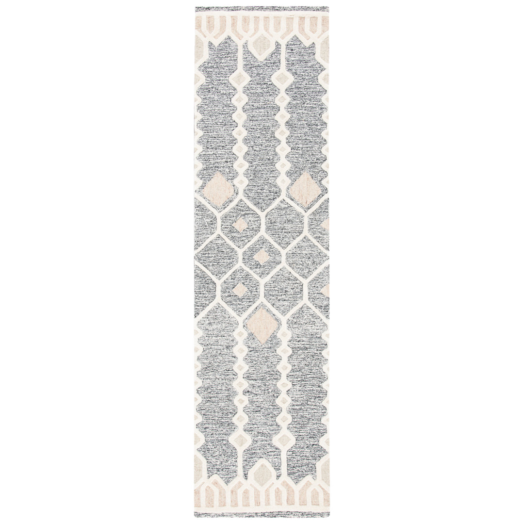 SAFAVIEH Artistry ARR501Z Handmade Ivory / Black Rug Image 5