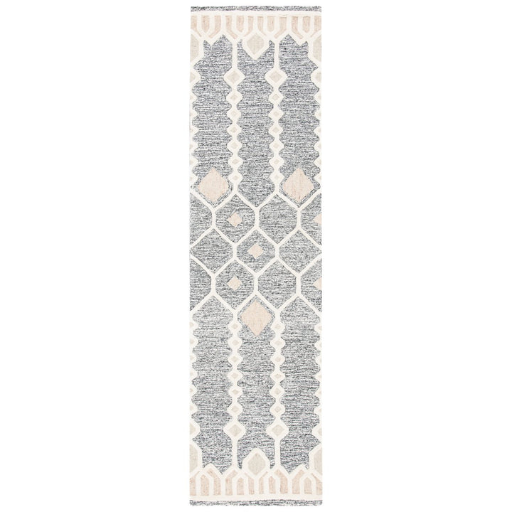 SAFAVIEH Artistry ARR501Z Handmade Ivory / Black Rug Image 1