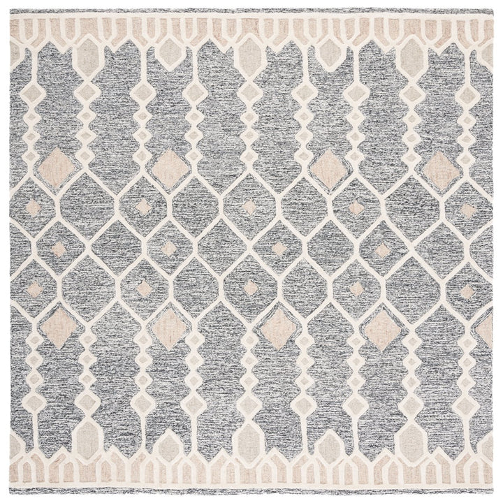 SAFAVIEH Artistry ARR501Z Handmade Ivory / Black Rug Image 6