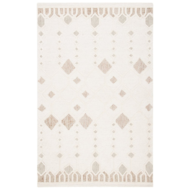 SAFAVIEH Artistry ARR501A Handmade Ivory / Sage Rug Image 10