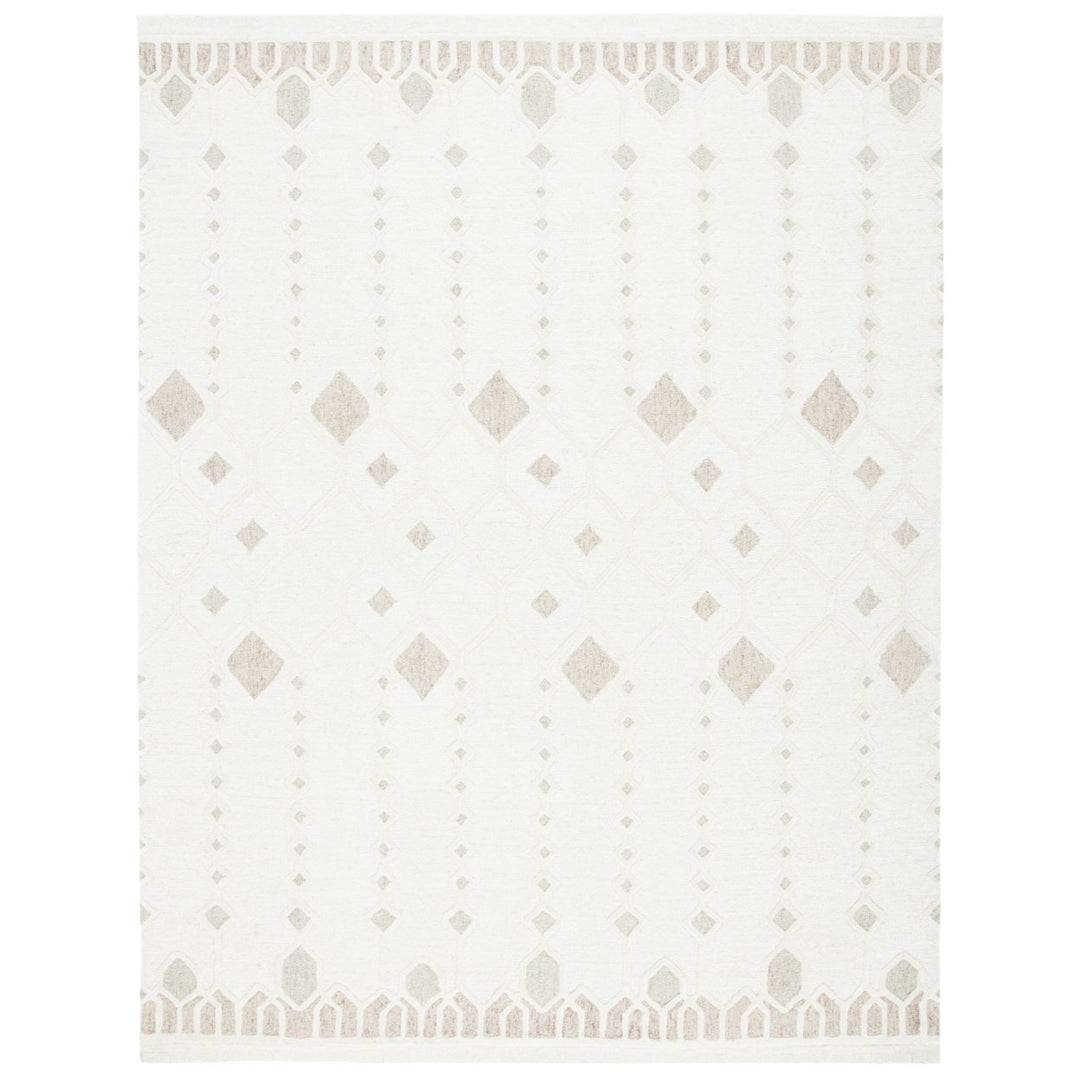 SAFAVIEH Artistry ARR501A Handmade Ivory / Sage Rug Image 11