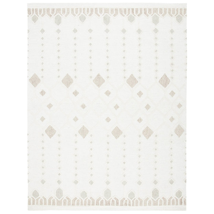 SAFAVIEH Artistry ARR501A Handmade Ivory / Sage Rug Image 11