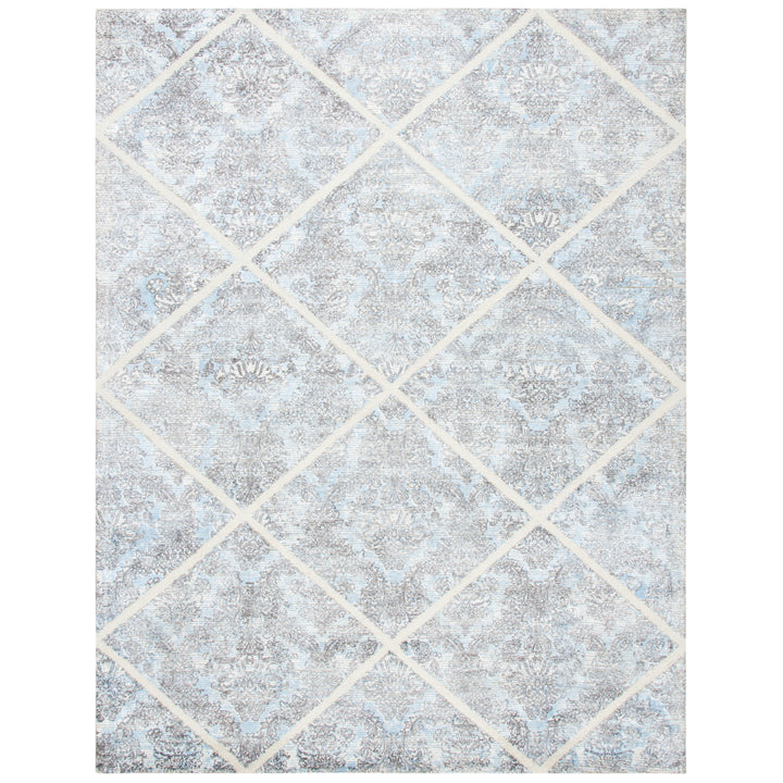 SAFAVIEH Artistry ARR667M Handmade Ivory / Blue Rug Image 1