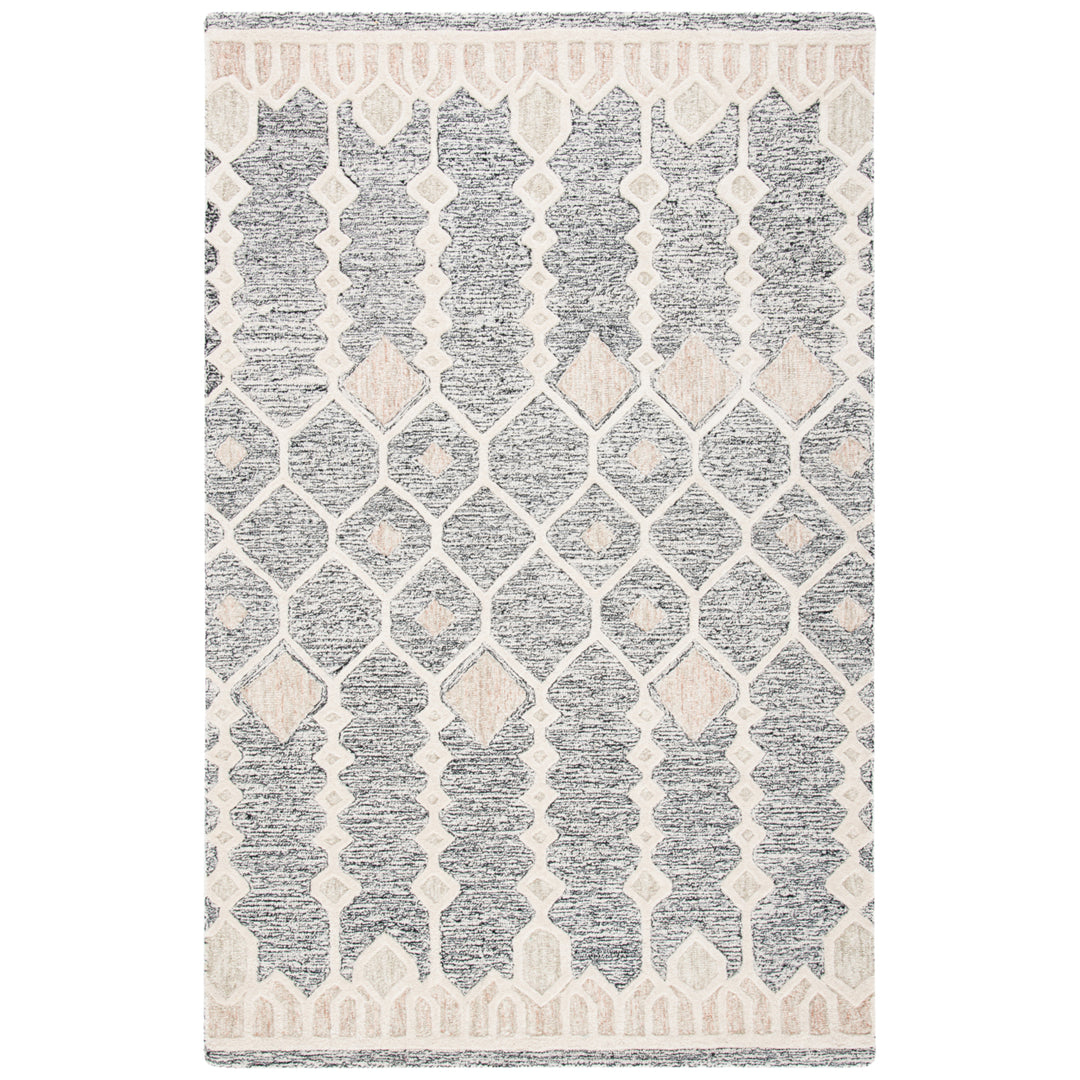 SAFAVIEH Artistry ARR501Z Handmade Ivory / Black Rug Image 10