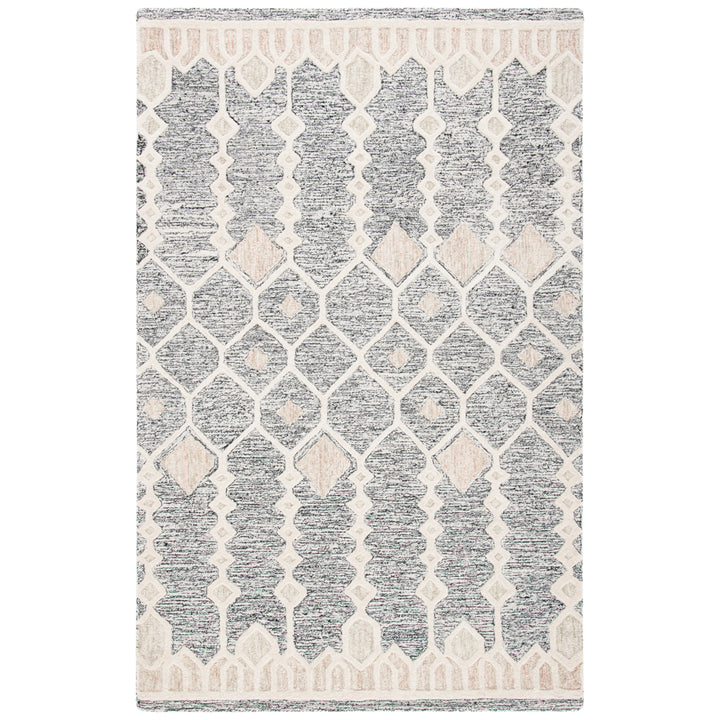 SAFAVIEH Artistry ARR501Z Handmade Ivory / Black Rug Image 10