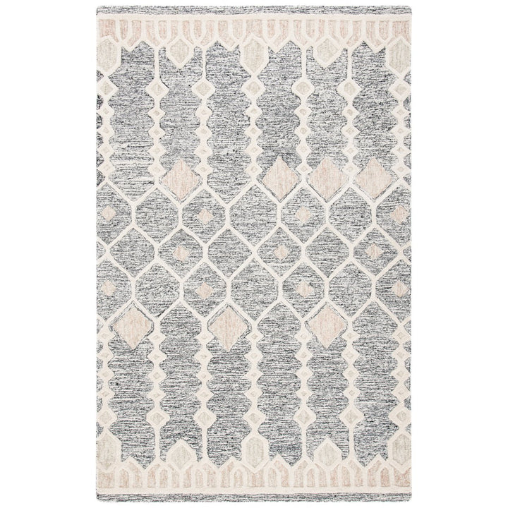 SAFAVIEH Artistry ARR501Z Handmade Ivory / Black Rug Image 1