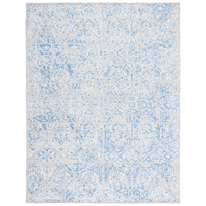 SAFAVIEH Artistry ARR669M Handmade Blue / Natural Rug Image 1