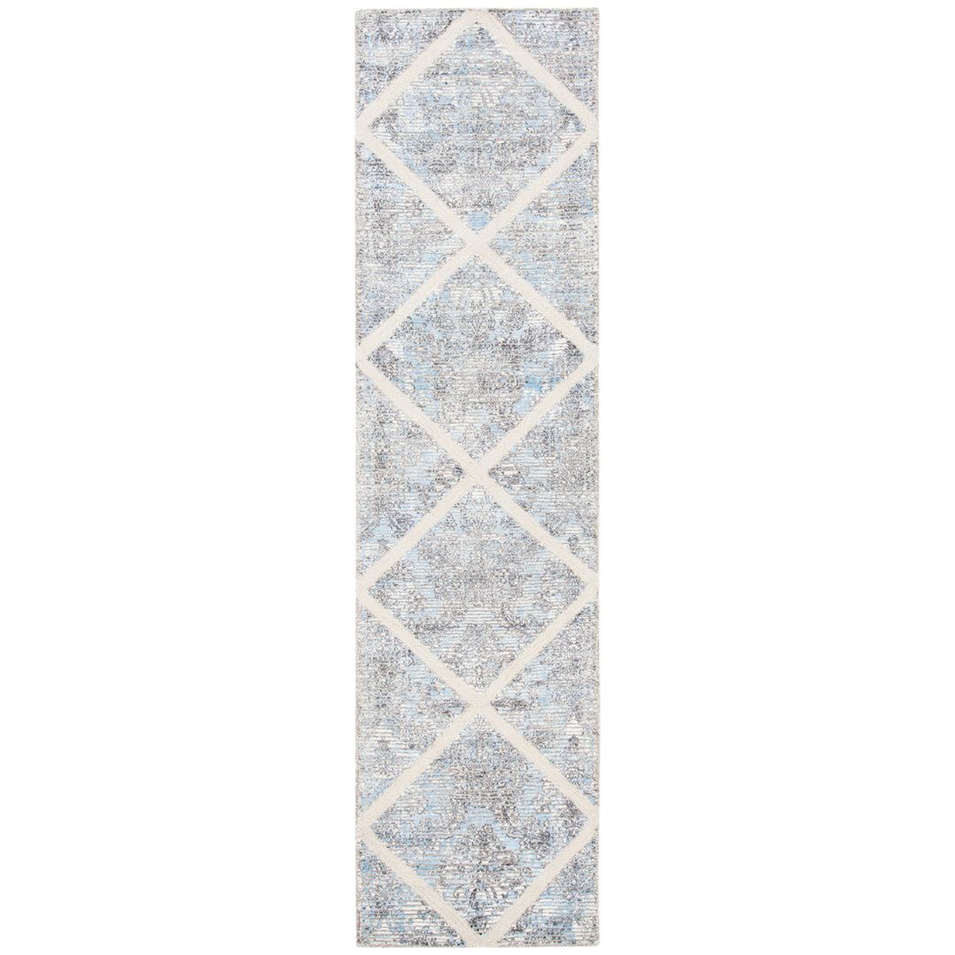 SAFAVIEH Artistry ARR667M Handmade Ivory / Blue Rug Image 5