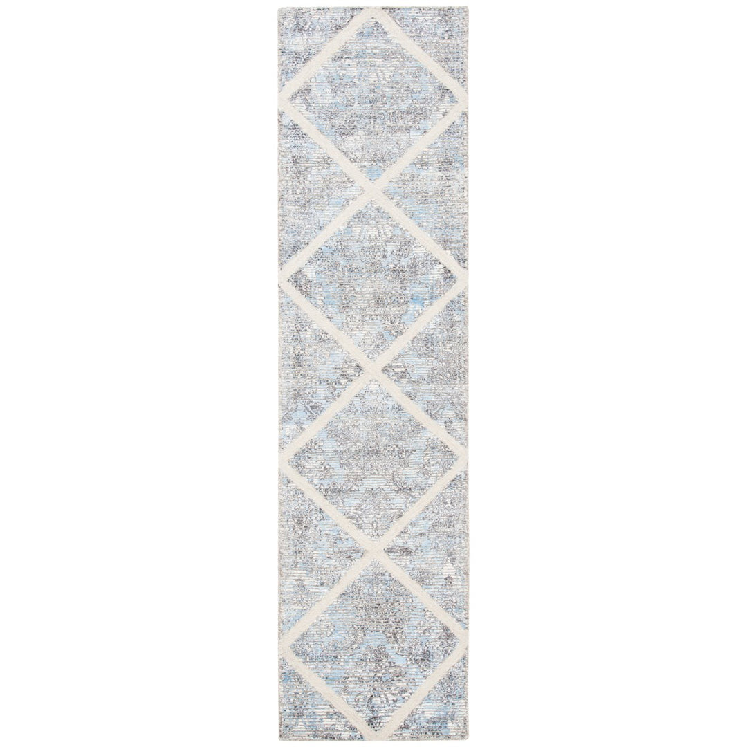 SAFAVIEH Artistry ARR667M Handmade Ivory / Blue Rug Image 1