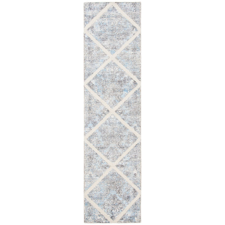 SAFAVIEH Artistry ARR667M Handmade Ivory / Blue Rug Image 1