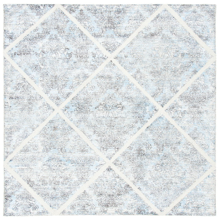 SAFAVIEH Artistry ARR667M Handmade Ivory / Blue Rug Image 6