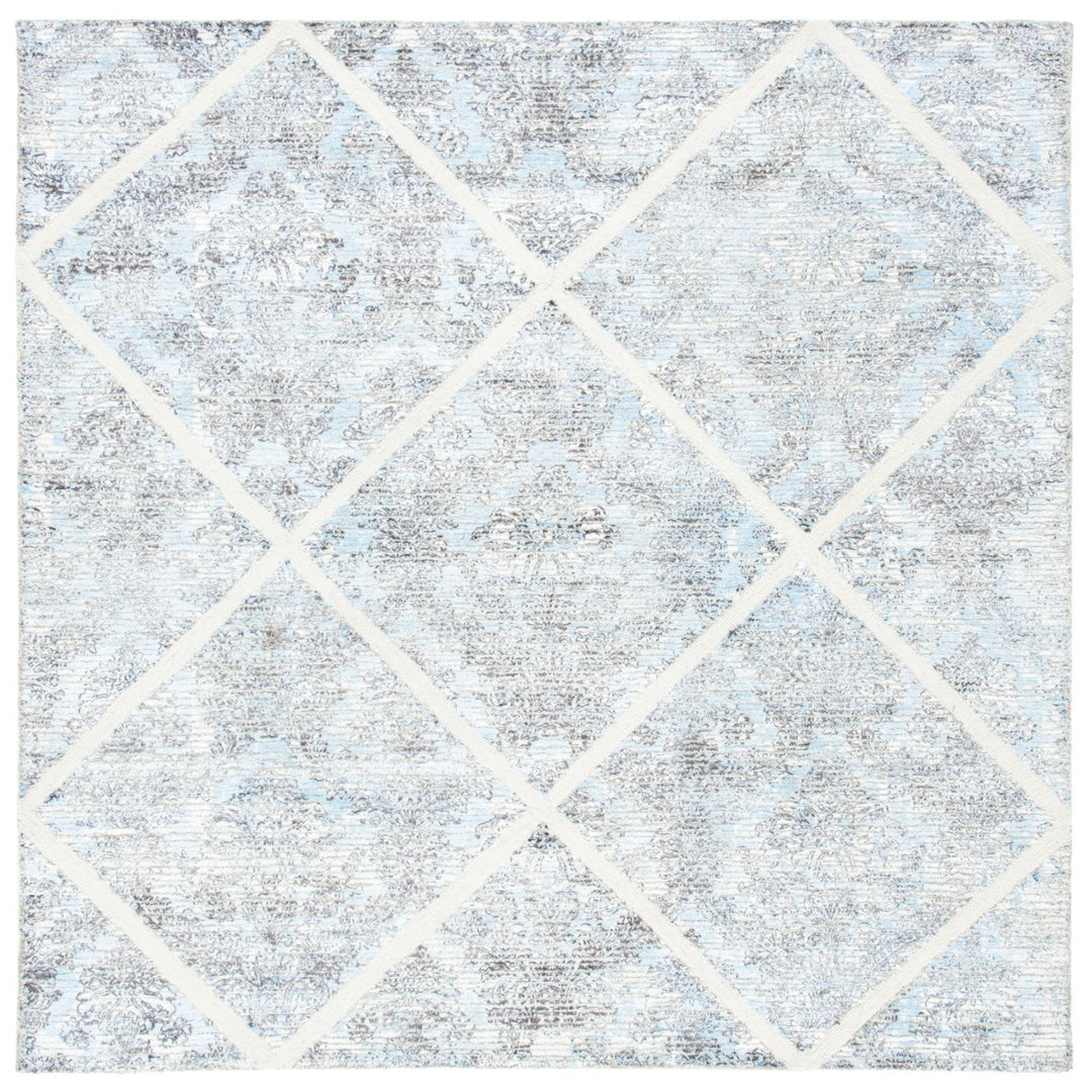 SAFAVIEH Artistry ARR667M Handmade Ivory / Blue Rug Image 1