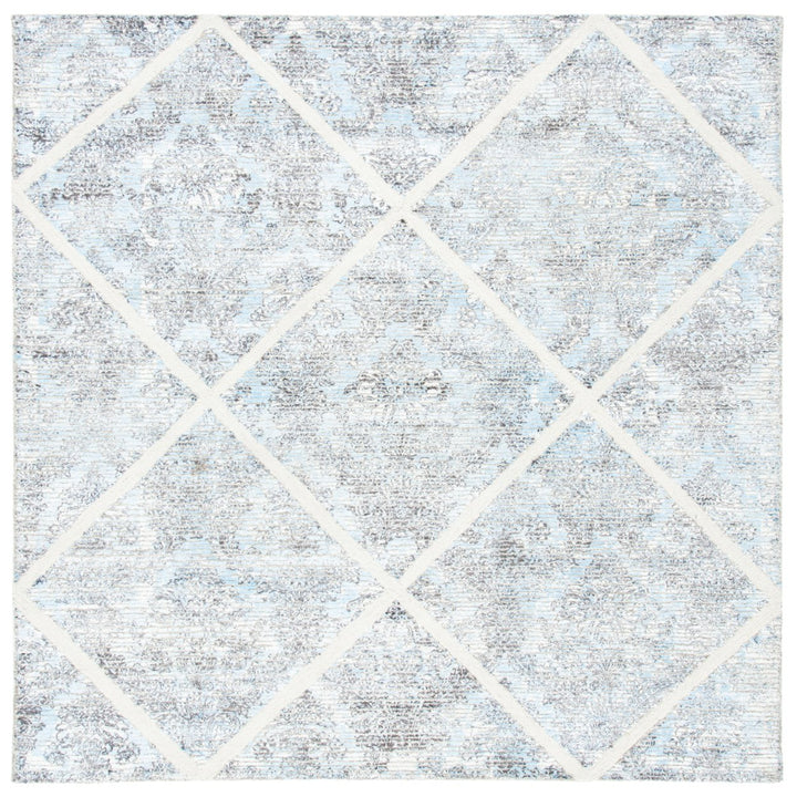 SAFAVIEH Artistry ARR667M Handmade Ivory / Blue Rug Image 1