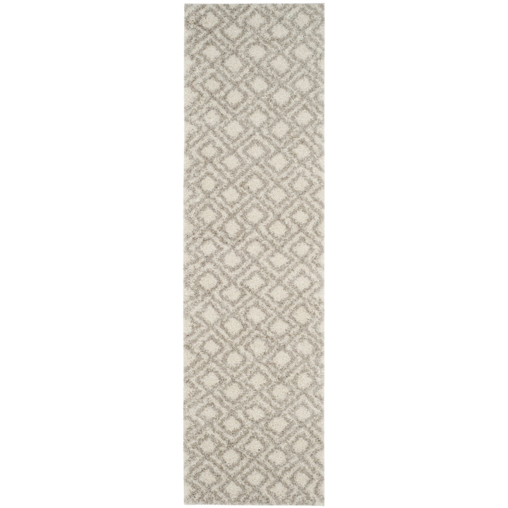 SAFAVIEH Arizona Shag Collection ASG740A Ivory/Beige Rug Image 5