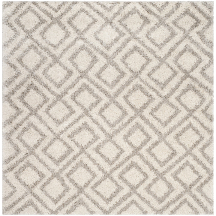 SAFAVIEH Arizona Shag Collection ASG740A Ivory/Beige Rug Image 6