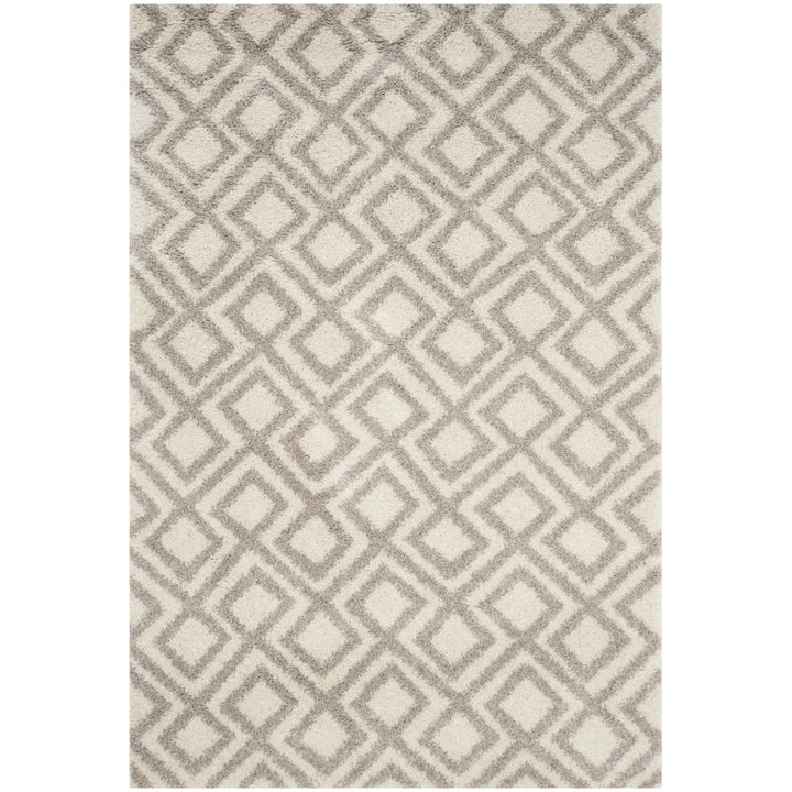 SAFAVIEH Arizona Shag Collection ASG740A Ivory/Beige Rug Image 9