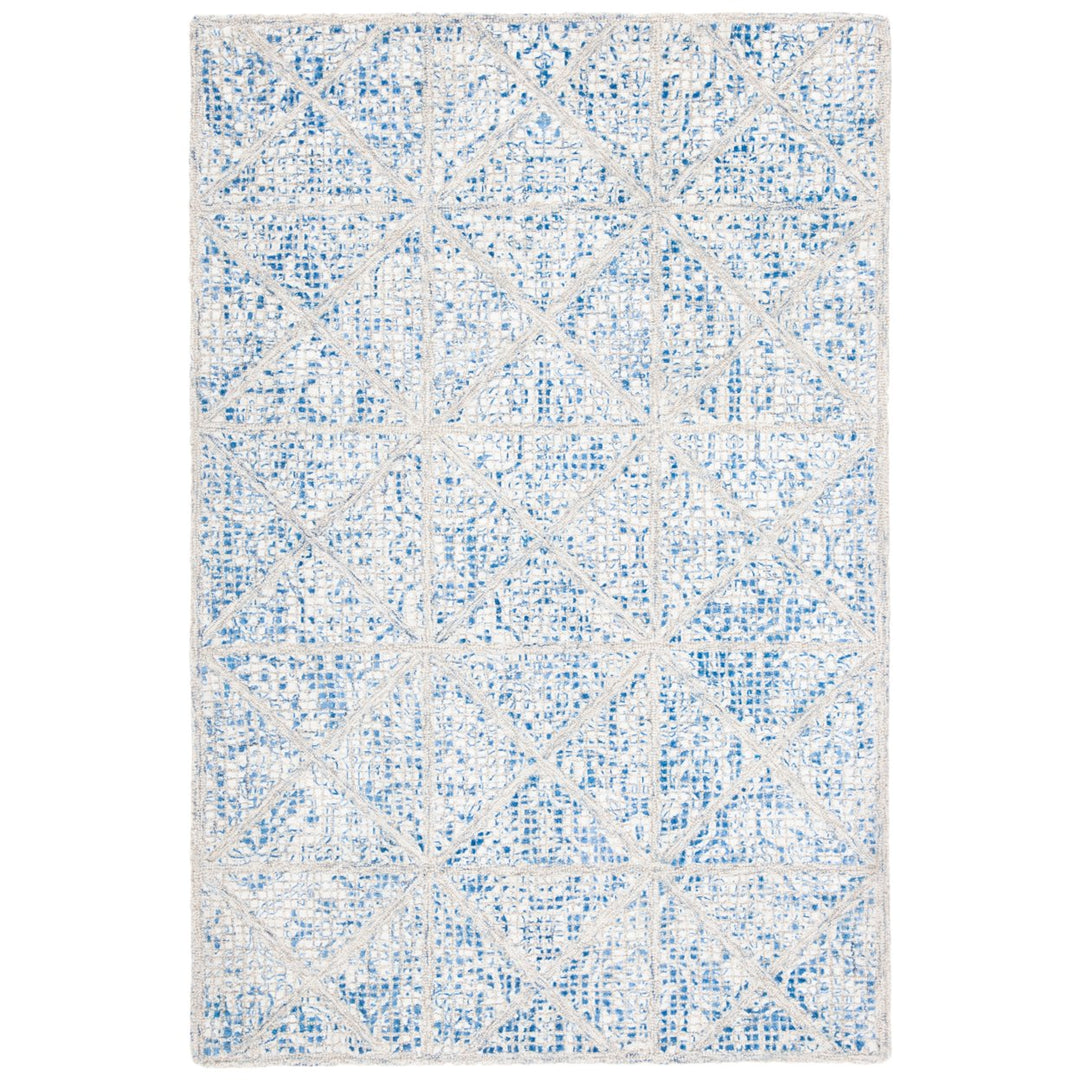 SAFAVIEH Artistry ARR669M Handmade Blue / Natural Rug Image 1