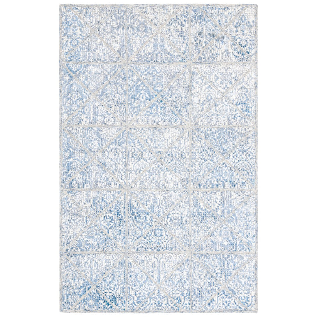 SAFAVIEH Artistry ARR669M Handmade Blue / Natural Rug Image 1