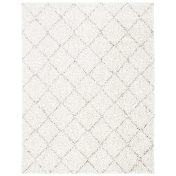 SAFAVIEH Arizona Shag Collection ASG742A Ivory/Beige Rug Image 6