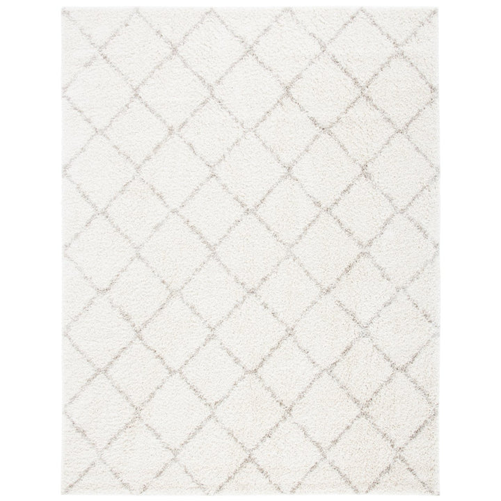 SAFAVIEH Arizona Shag Collection ASG742A Ivory/Beige Rug Image 1