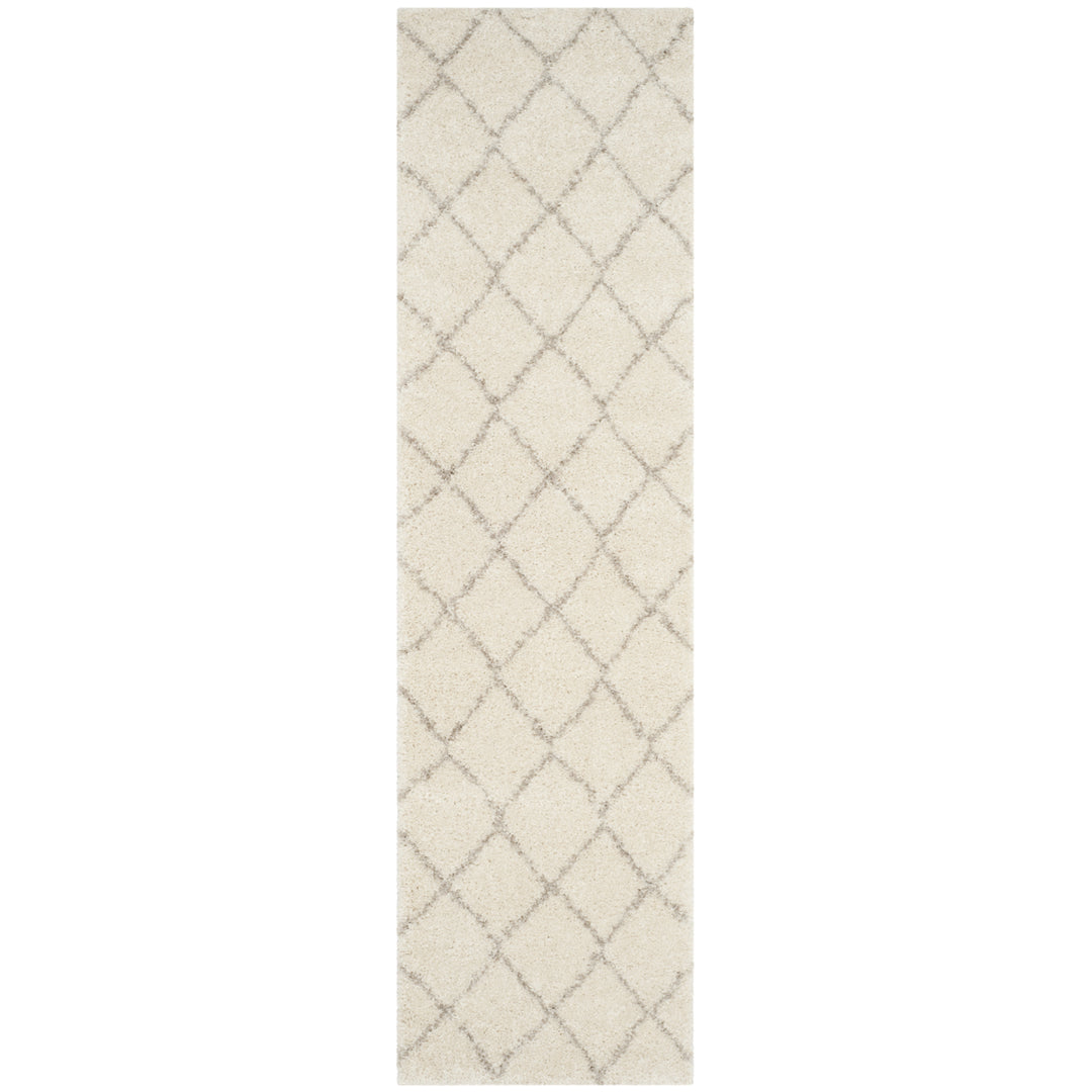 SAFAVIEH Arizona Shag Collection ASG742A Ivory/Beige Rug Image 3