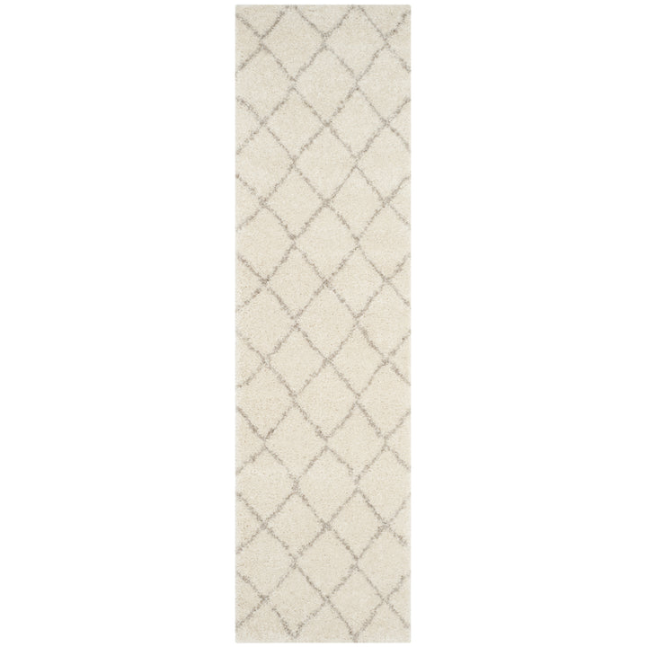 SAFAVIEH Arizona Shag Collection ASG742A Ivory/Beige Rug Image 3