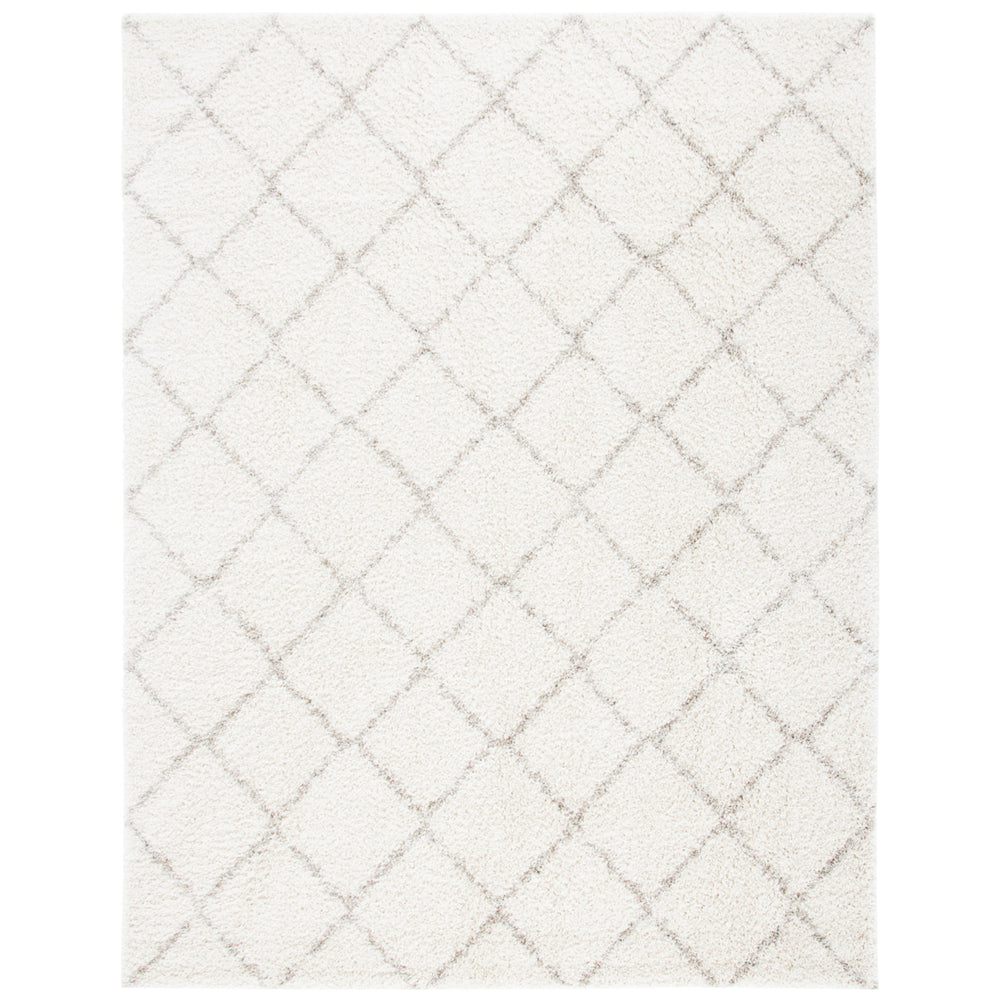 SAFAVIEH Arizona Shag Collection ASG742A Ivory/Beige Rug Image 2