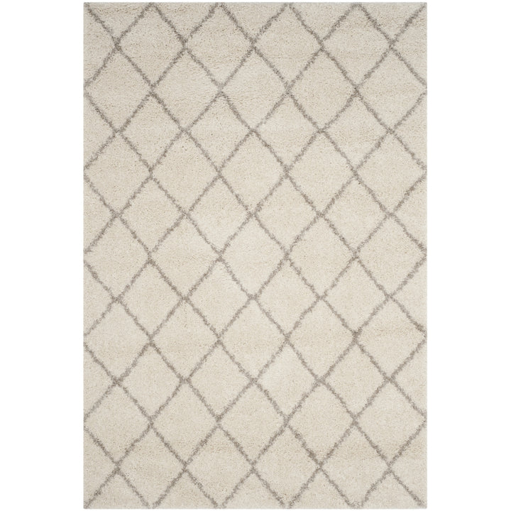 SAFAVIEH Arizona Shag Collection ASG742A Ivory/Beige Rug Image 5